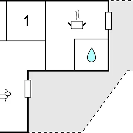 Two-bedroom Holiday In Eskebjerg